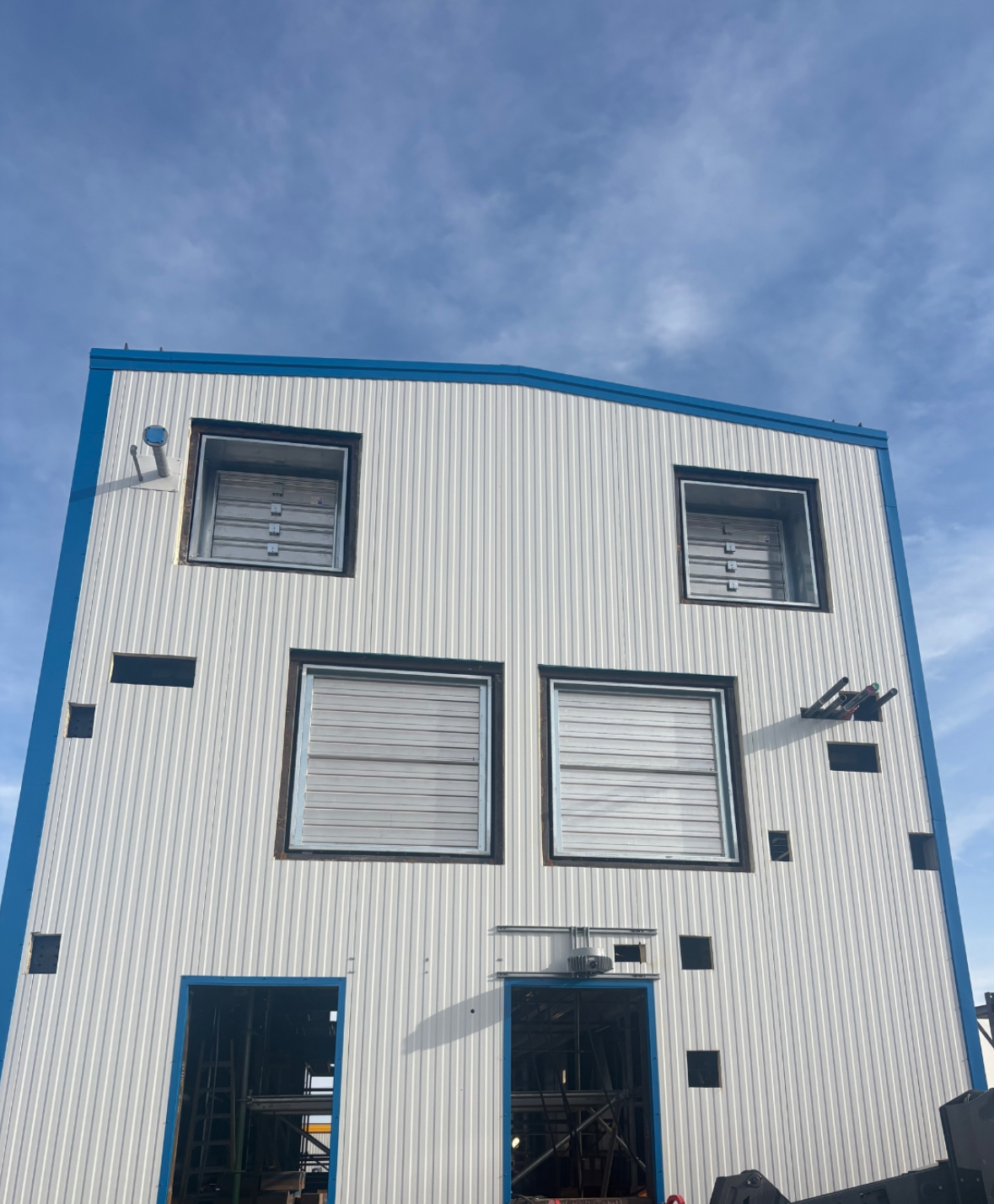 Steel Cladding 4